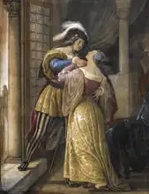 Hayez, Francesco: Romeo and Juliet