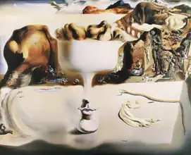 Dali, Salvador: Apparation of a Face