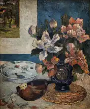Gauguin, Paul: Still life