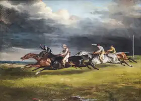 Géricault, Théodore: Course de chevaux