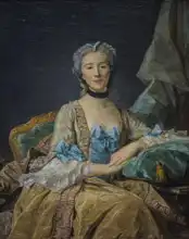 Perronneau, Jean-Baptiste: Madame de Sorquainville