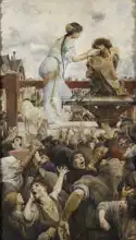Merson, Luc-Olivier: Notre Dame de Paris (The Hunchback of Notre Dame)