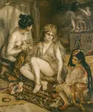 Renoir, Auguste: Parisiennes in Algerian Costume or Harem