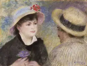 Renoir, Auguste: Boating couple