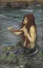 Waterhouse, J. W.: A Mermaid