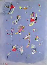 Kandinsky, Wassily: Sky Blue
