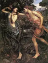 Waterhouse, J. W.: Apollo and daphne