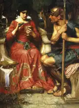 Waterhouse, J. W.: Jason and medea