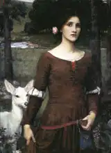 Waterhouse, J. W.: The lady clare