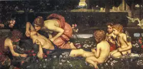 Waterhouse, J. W.: The awakening of adonis