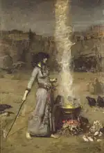 Waterhouse, J. W.: The magic circle