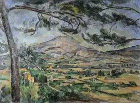 Cézanne, Paul: Mont sainte-Victoire