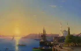 Aivazovsky, Ivan K.: Constantinople