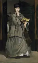 Manet, Edouard: Street Singer