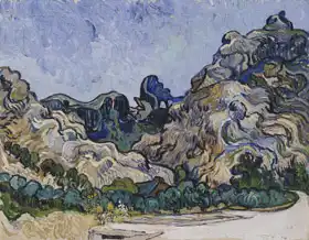 Gogh, Vincent van: Mountains at Saint-Remy