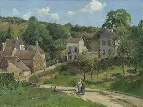 Pissarro, Camille: The Hermitage at Pontoise