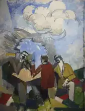 La Fresnaye, Roger: The conquest of the air