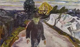Munch, Edward: Murderer