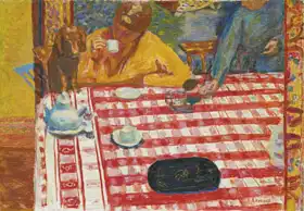 Bonnard, Pierre: Cafe