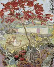 Bonnard, Pierre: Pierre le jardin a