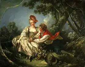 Boucher, Francois: The Four Seasons, Autumn