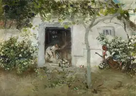 Camarlench, Ignacio Pinazo: Los Mayos