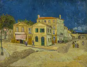 Gogh, Vincent van: Yellow house