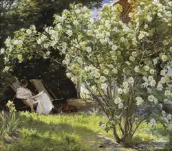Krøyer, Peder Severin: Roses