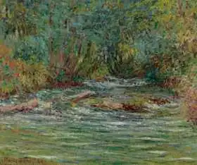 Monet, Claude: River Epte at Giverny