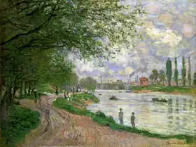 Monet, Claude: Island of La Grande Jatte