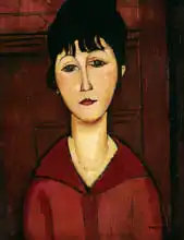Modigliani, Amadeo: Head of a woman