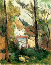 Cézanne, Paul: The house in the trees