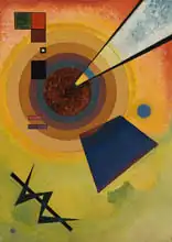 Kandinsky, Wassily: Green and red