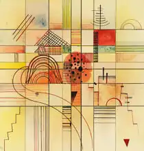 Kandinsky, Wassily: Rectangles