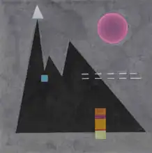 Kandinsky, Wassily: The dull blade