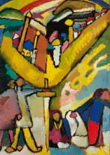 Kandinsky, Wassily: Improvisation no. 8