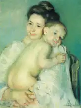 Cassatt, M. S.: Young mother