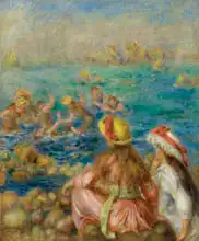 Renoir, Auguste: Bathing
