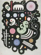 Kandinsky, Wassily: Noir Bigarre