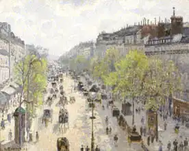 Pissarro, Camille: Boulevard Montmartre, Spring