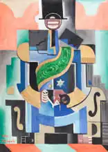 Capek, Josef: Negro king