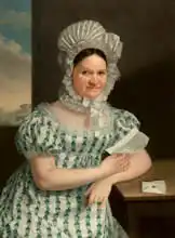 Machek, Antonin: Portrait of a lady with a letter