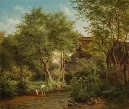 Havranek, Bedrich: The brook