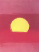 Warhol, Andy: The Sun