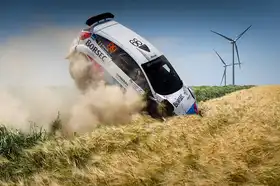 SZABO, ATTILA: Big Rally Crash