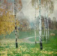 Kalvoda, Alois: Birches