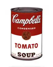 Andy, Warhol: Campbellova polévka I