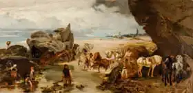 Cermak, Jaroslav: Life on the coast at Roscoff