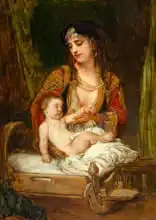 Cermak, Jaroslav: Montenegrin Madonna with child