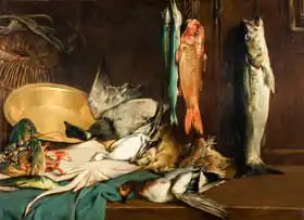 Cermak, Jaroslav: Remembering Roscoff - Still life with fish